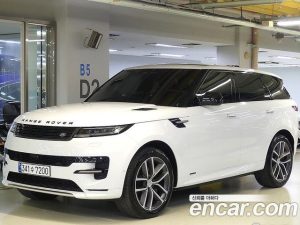 Land Rover Range Rover Sport P360 AB 2024 года из Южной Кореи