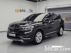 Renault-KoreaSamsung QM6 2.0 GDe Premiere 2WD 2022 года из Южной Кореи