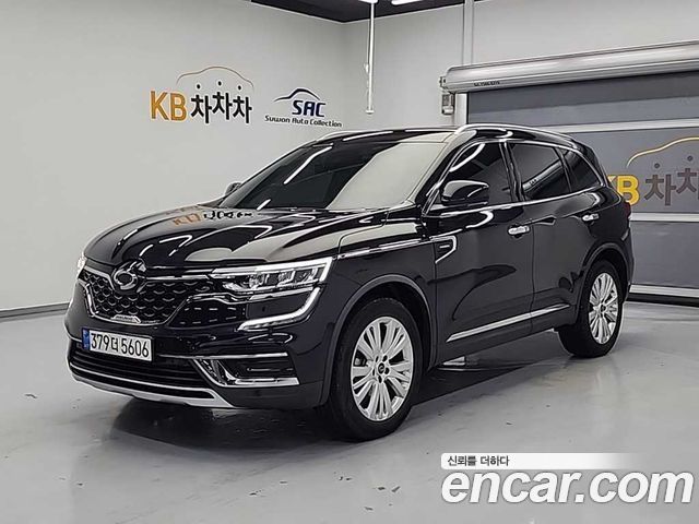 Renault-KoreaSamsung QM6 2.0 GDe Premiere 2WD 2022 года из Кореи