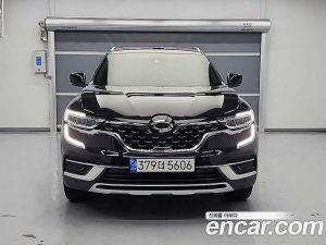 Renault-KoreaSamsung QM6 2.0 GDe Premiere 2WD 2022 года из Южной Кореи
