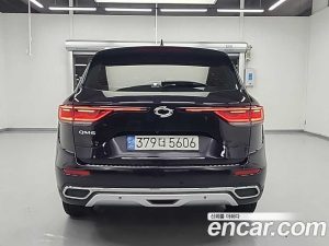 Renault-KoreaSamsung QM6 2.0 GDe Premiere 2WD 2022 года из Южной Кореи