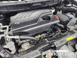 Renault-KoreaSamsung QM6 2.0 GDe Premiere 2WD 2022 года из Южной Кореи