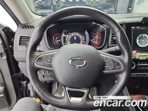 Renault-KoreaSamsung QM6 2.0 GDe Premiere 2WD 2022 года из Южной Кореи