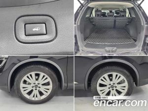 Renault-KoreaSamsung QM6 2.0 GDe Premiere 2WD 2022 года из Южной Кореи