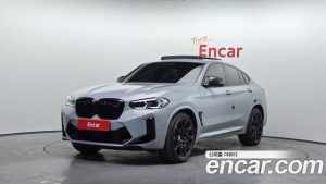 BMW X4M 3.0 Competition 2023 года из Южной Кореи
