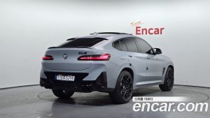 BMW X4M 3.0 Competition 2023 года из Южной Кореи