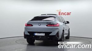 BMW X4M 3.0 Competition 2023 года из Южной Кореи