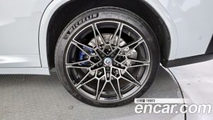 BMW X4M 3.0 Competition 2023 года из Южной Кореи