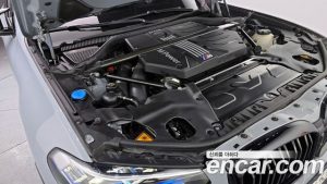 BMW X4M 3.0 Competition 2023 года из Южной Кореи