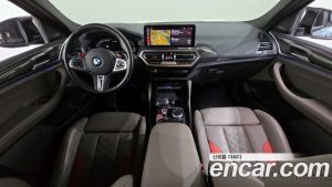 BMW X4M 3.0 Competition 2023 года из Южной Кореи