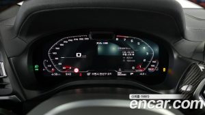 BMW X4M 3.0 Competition 2023 года из Южной Кореи