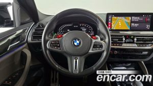 BMW X4M 3.0 Competition 2023 года из Южной Кореи