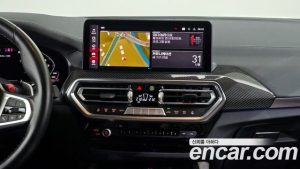 BMW X4M 3.0 Competition 2023 года из Южной Кореи