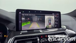 BMW X4M 3.0 Competition 2023 года из Южной Кореи