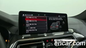 BMW X4M 3.0 Competition 2023 года из Южной Кореи