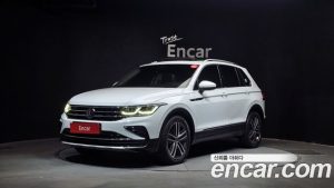 Volkswagen Tiguan 2.0 TDI 4 Prestige 2023 года из Южной Кореи