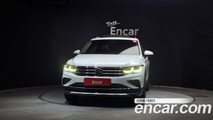 Volkswagen Tiguan 2.0 TDI 4 Prestige 2023 года из Южной Кореи