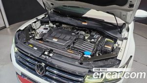 Volkswagen Tiguan 2.0 TDI 4 Prestige 2023 года из Южной Кореи
