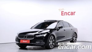 Volvo S90 B6 AWD ULTIMATE Bright 2023 года из Южной Кореи
