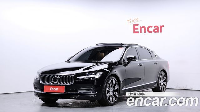 Volvo S90 B6 AWD ULTIMATE Bright 2023 года из Кореи