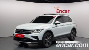 Volkswagen Tiguan 2.0 TDI 4 Prestige 2023 года из Южной Кореи
