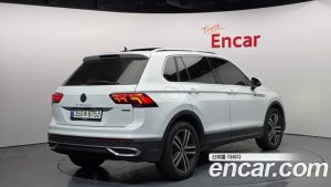 Volkswagen Tiguan 2.0 TDI 4 Prestige 2023 года из Южной Кореи
