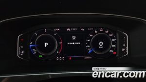 Volkswagen Tiguan 2.0 TDI 4 Prestige 2023 года из Южной Кореи