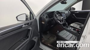 Volkswagen Tiguan 2.0 TDI 4 Prestige 2023 года из Южной Кореи