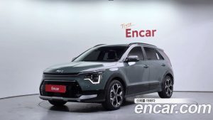 Kia Niro Signature 2024 года из Южной Кореи