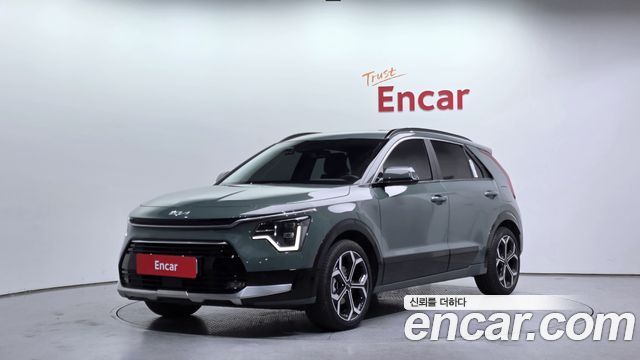 Kia Niro Signature 2024 года из Кореи