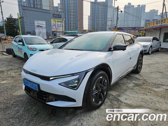 Kia EV6 Long Range 2WD 2025 года из Кореи