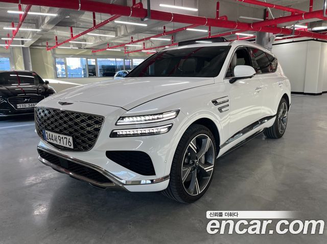 Genesis GV80 2.5T Бензин AWD 2025 года из Кореи