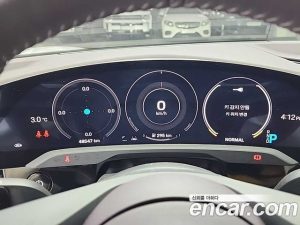 Porsche Taycan GTS 2023 года из Южной Кореи