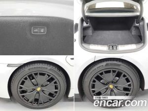 Porsche Taycan GTS 2023 года из Южной Кореи