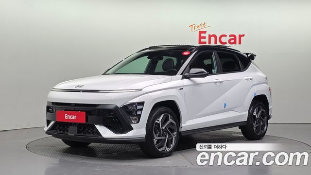 Hyundai Kona Бензин 1.6 Turbo 4WD 2024 года из Кореи