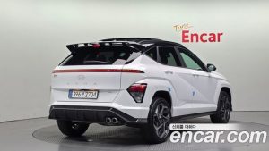Hyundai Kona Бензин 1.6 Turbo 4WD 2024 года из Южной Кореи
