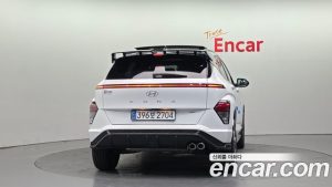 Hyundai Kona Бензин 1.6 Turbo 4WD 2024 года из Южной Кореи