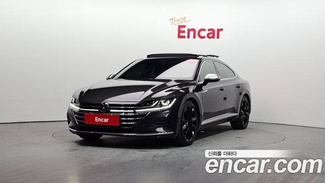 Volkswagen Arteon 2.0 TDI Prestige 2022 года из Кореи