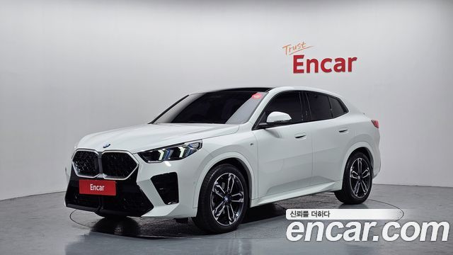 BMW X2 (F39) xDrive20i M Sport 2025 года из Кореи