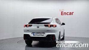 BMW X2 (F39) xDrive20i M Sport 2025 года из Южной Кореи