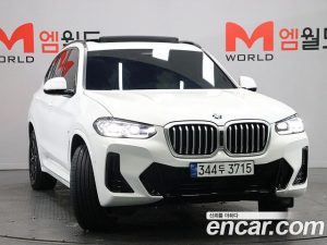 BMW X3 xDrive 20i M Sport 2023 года из Южной Кореи