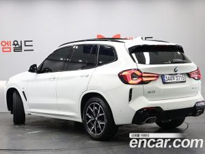 BMW X3 xDrive 20i M Sport 2023 года из Южной Кореи
