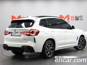 BMW X3 xDrive 20i M Sport 2023 года из Южной Кореи