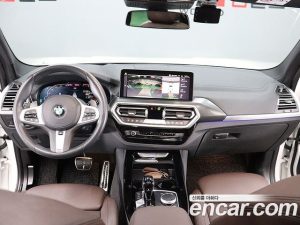 BMW X3 xDrive 20i M Sport 2023 года из Южной Кореи