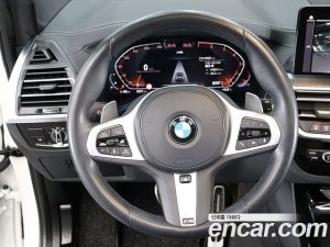 BMW X3 xDrive 20i M Sport 2023 года из Южной Кореи