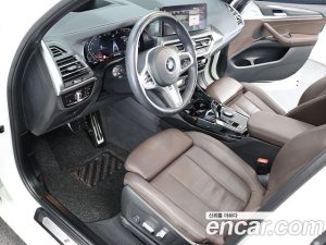 BMW X3 xDrive 20i M Sport 2023 года из Южной Кореи