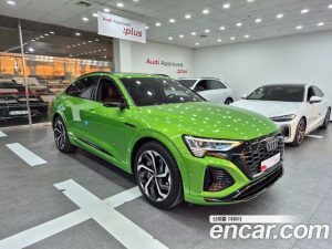 Audi Q8 e-tron 55 4WD Premium Sportback 2024 года из Южной Кореи