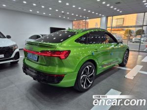Audi Q8 e-tron 55 4WD Premium Sportback 2024 года из Южной Кореи