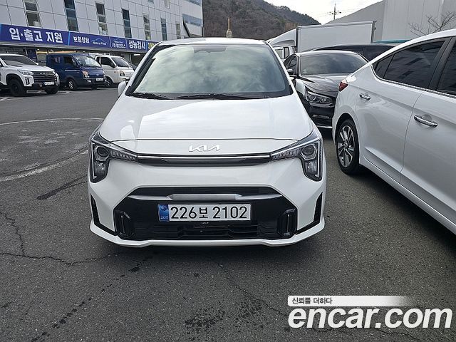Kia morning Prestige 2026 года из Кореи