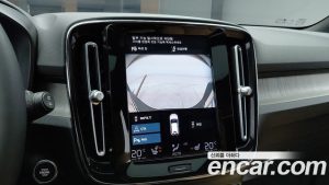 Volvo XC40 B4 Inscription 2022 года из Южной Кореи